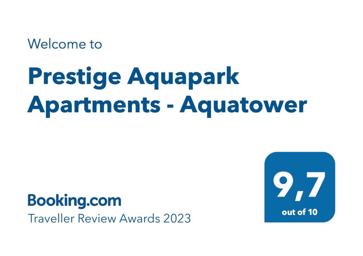 Prestige Aquapark Apartments - Aquatower Reda Exterior photo